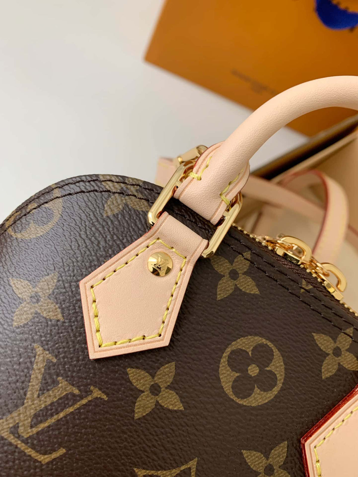 Louis Vuitton LV Alma Handbag