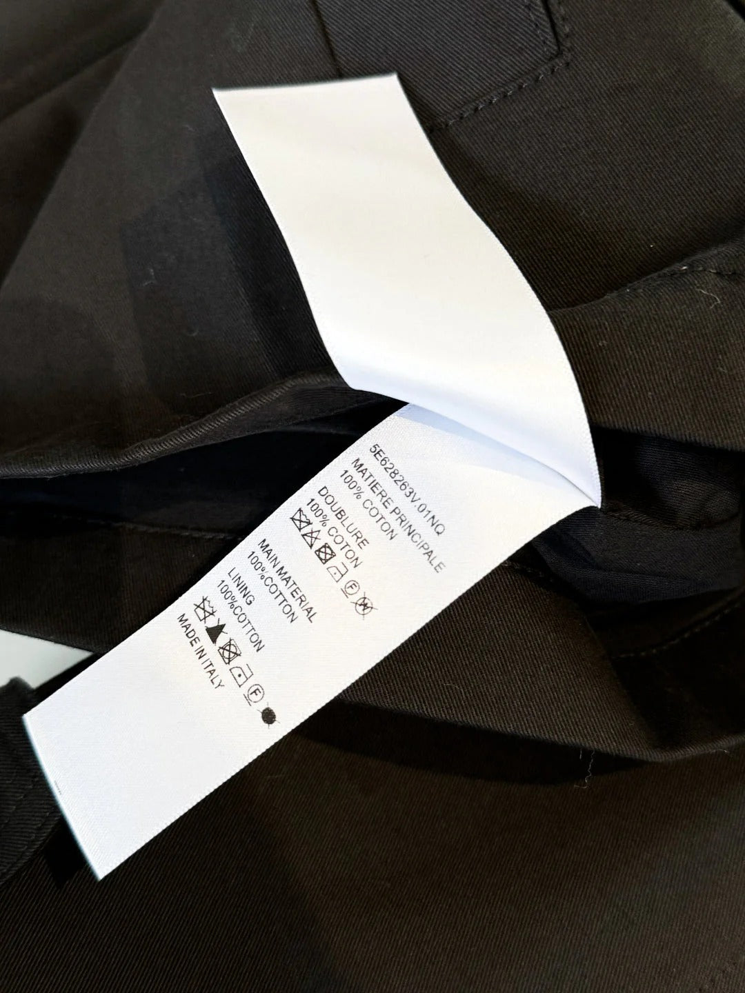CELINE 25S SHORT-SLEEVE WINDBREAKER 0077