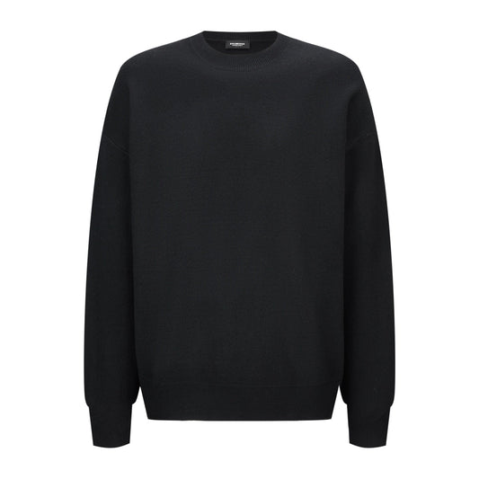 Balenciaga 25 Sweater Black Wool 0012