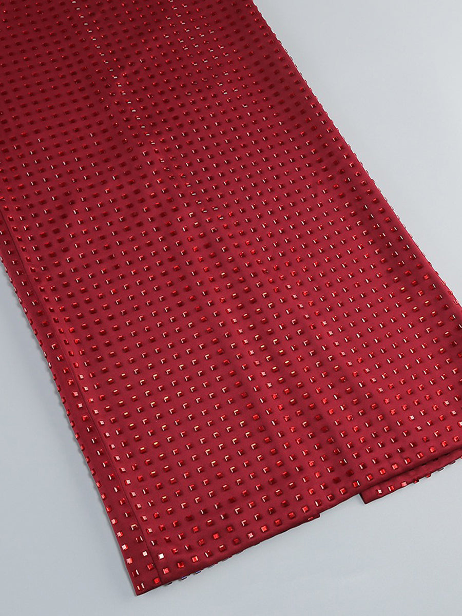 Hazel Maxi Dress In Red