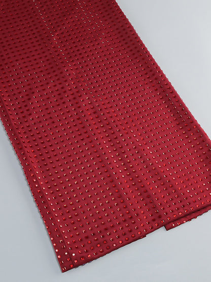 Hazel Maxi Dress In Red