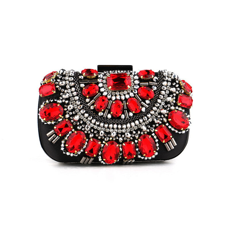 Gorgeous Embellished Banquet Handbag