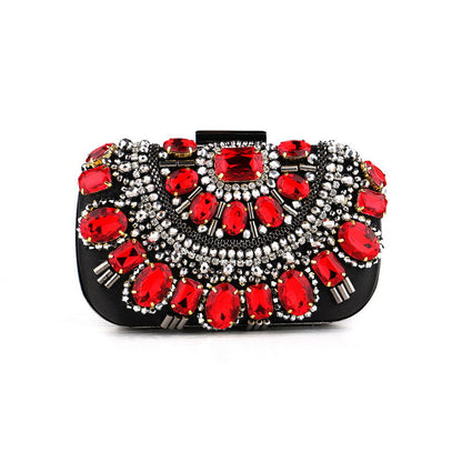 Gorgeous Embellished Banquet Handbag