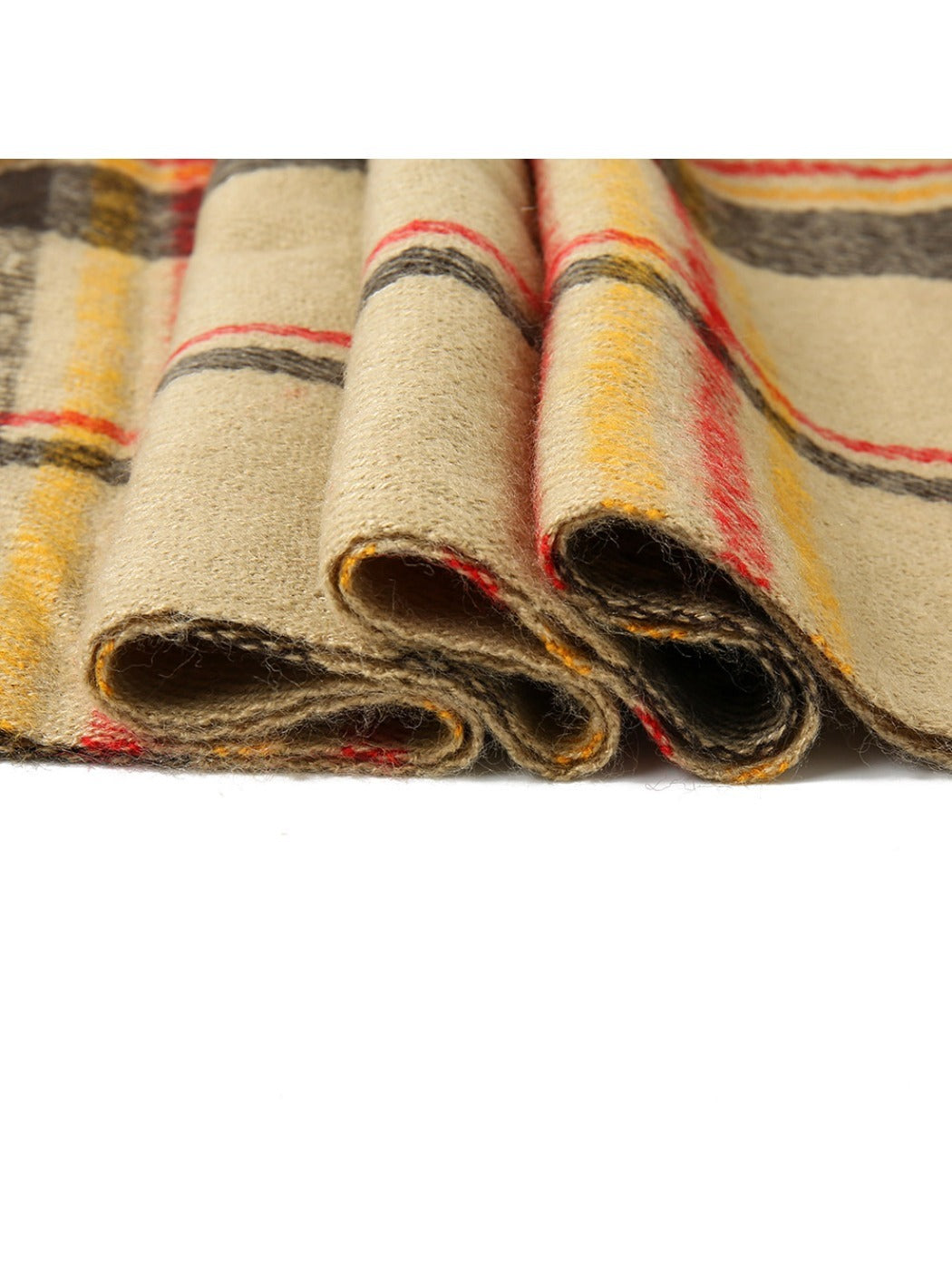 Sscarvii - Winter Scarf with Colorful Plaids