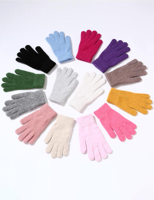 Winter Magic Warm Thick Stretchy Gloves