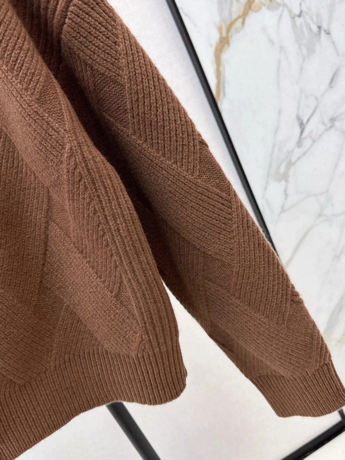 HERMES 25S TURTLENECK SWEATER 021