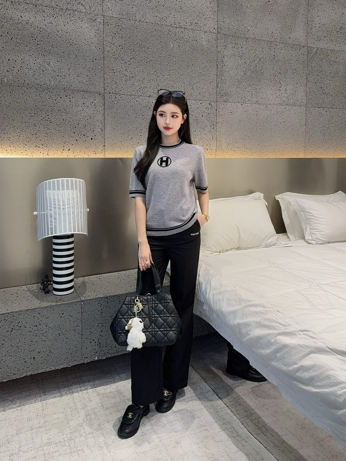 HERMES 25S PULLOVER SWEATER 166