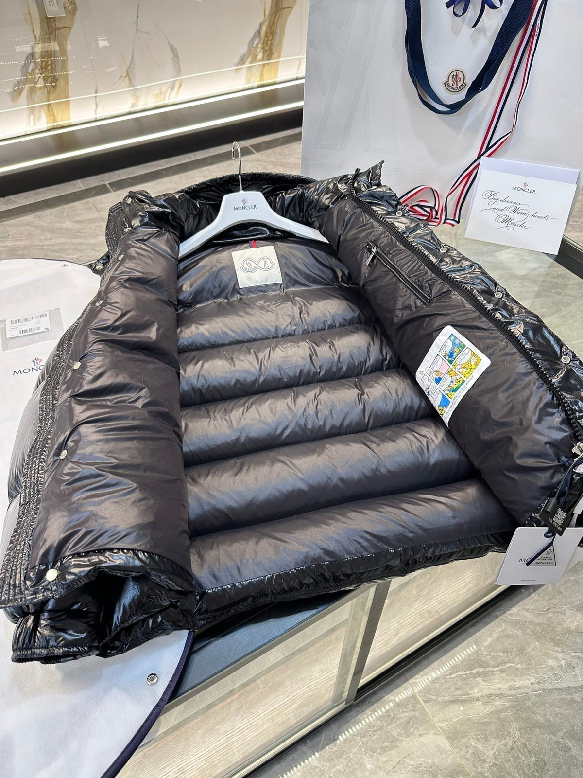 Moncler 25 Down Jacket Polyester 303499