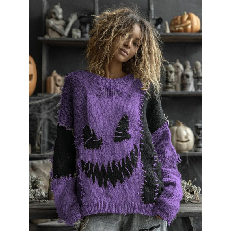 Halloween 3D Print Sweater