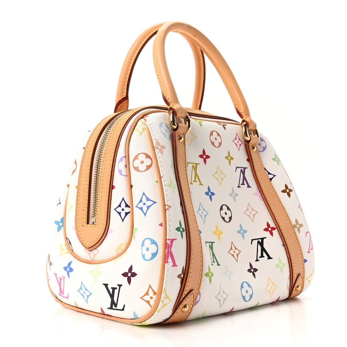 Monogram Multicolor Priscilla White