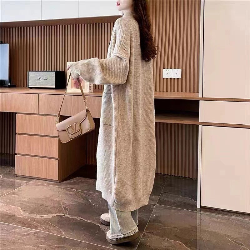 Thick Knit Cardigan