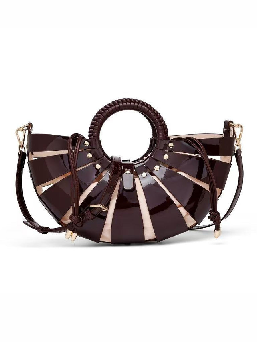 Rebecca Cutout Shell Handbag