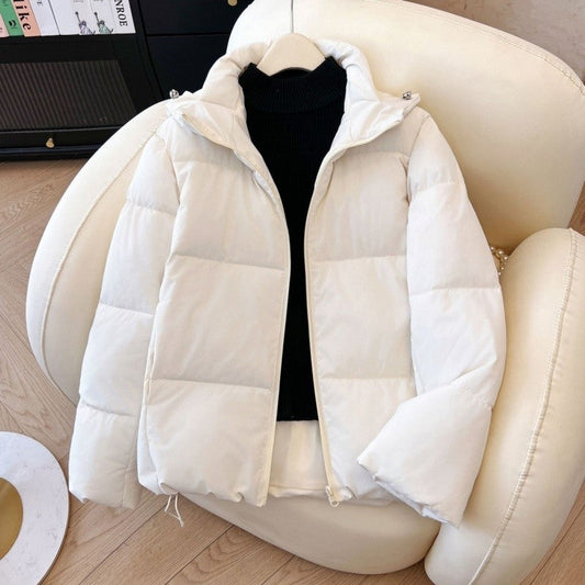 Women Solid Color  Coat