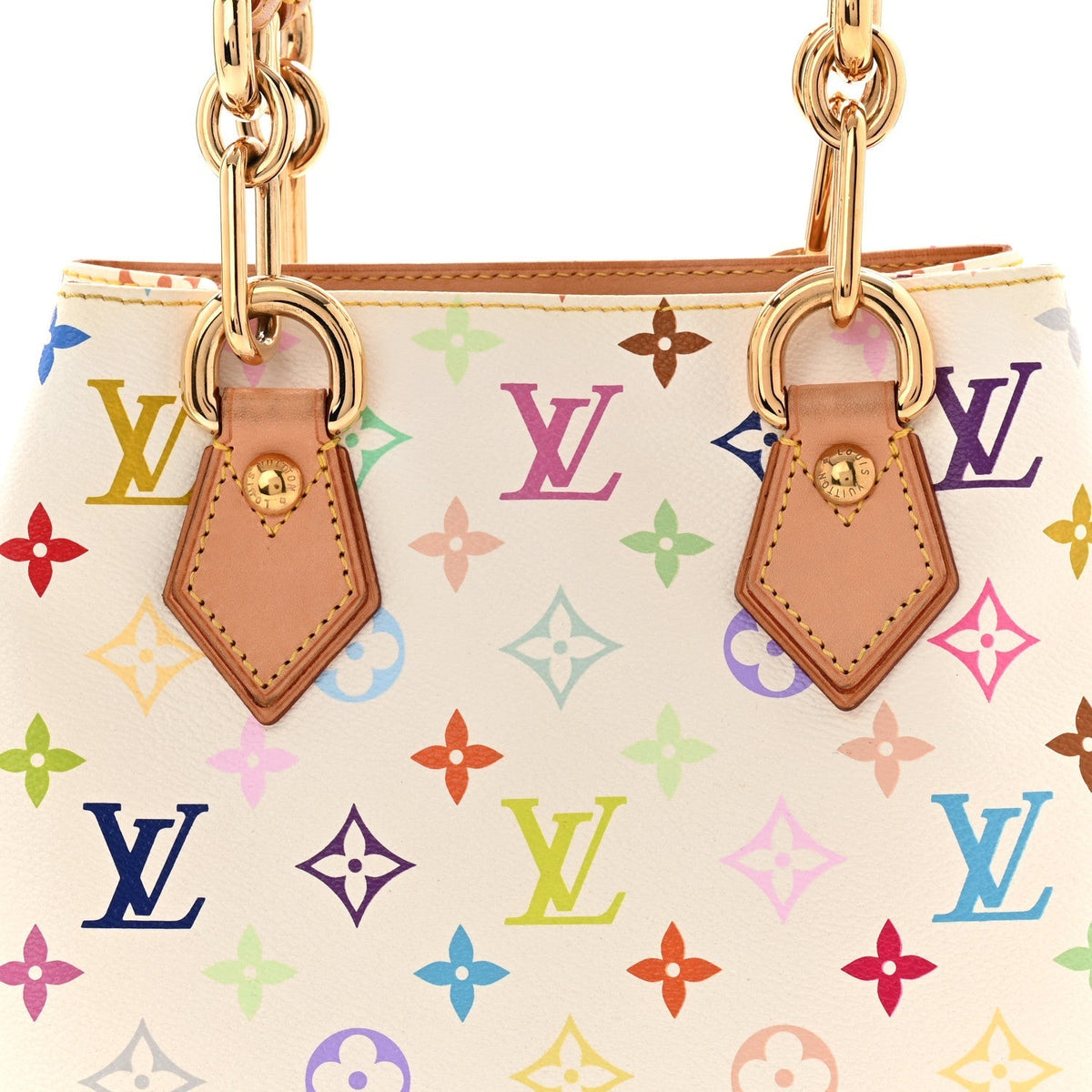 Monogram Multicolor Audra White