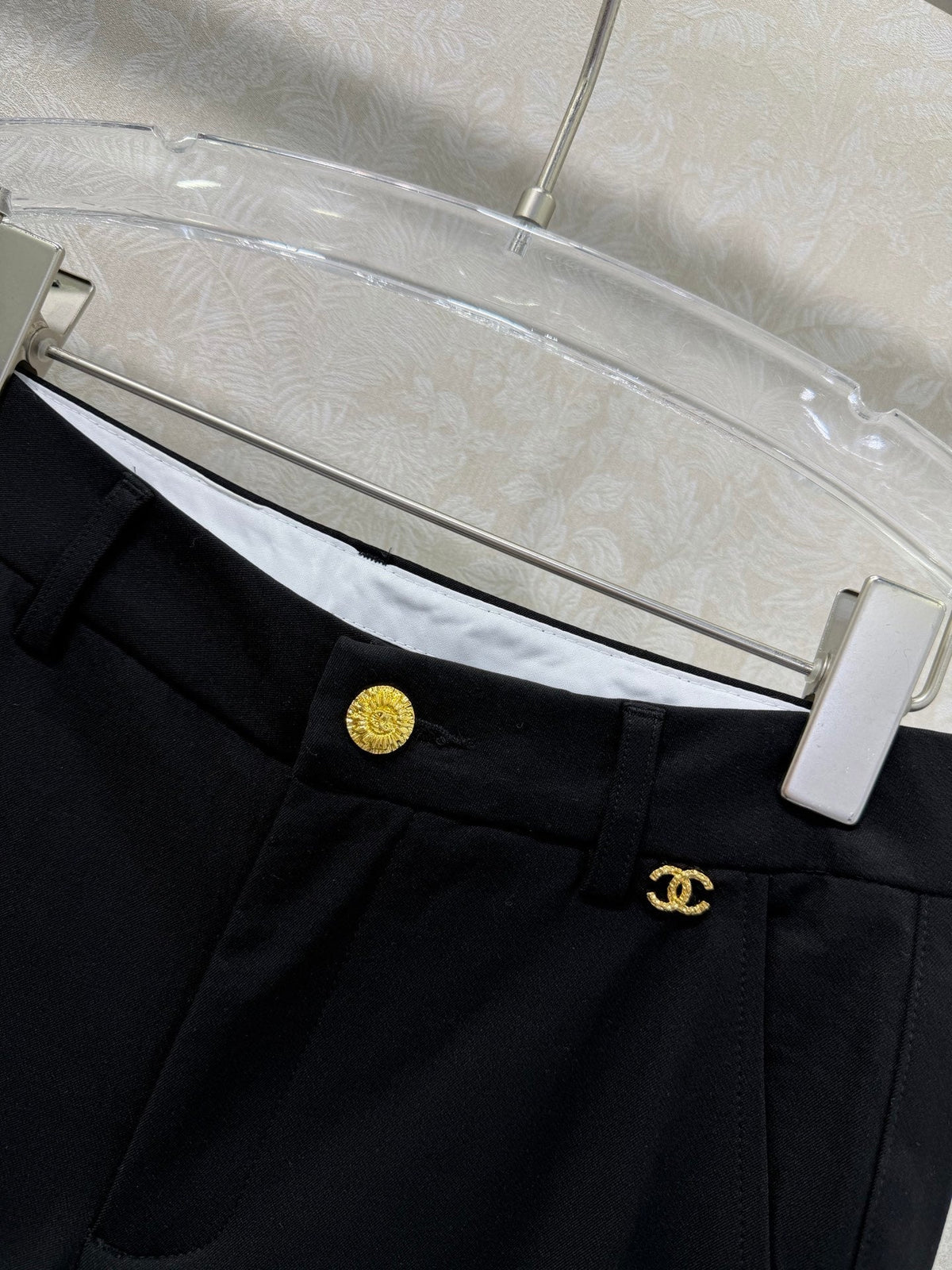 CC 26s Flared Trousers Cotton 353021