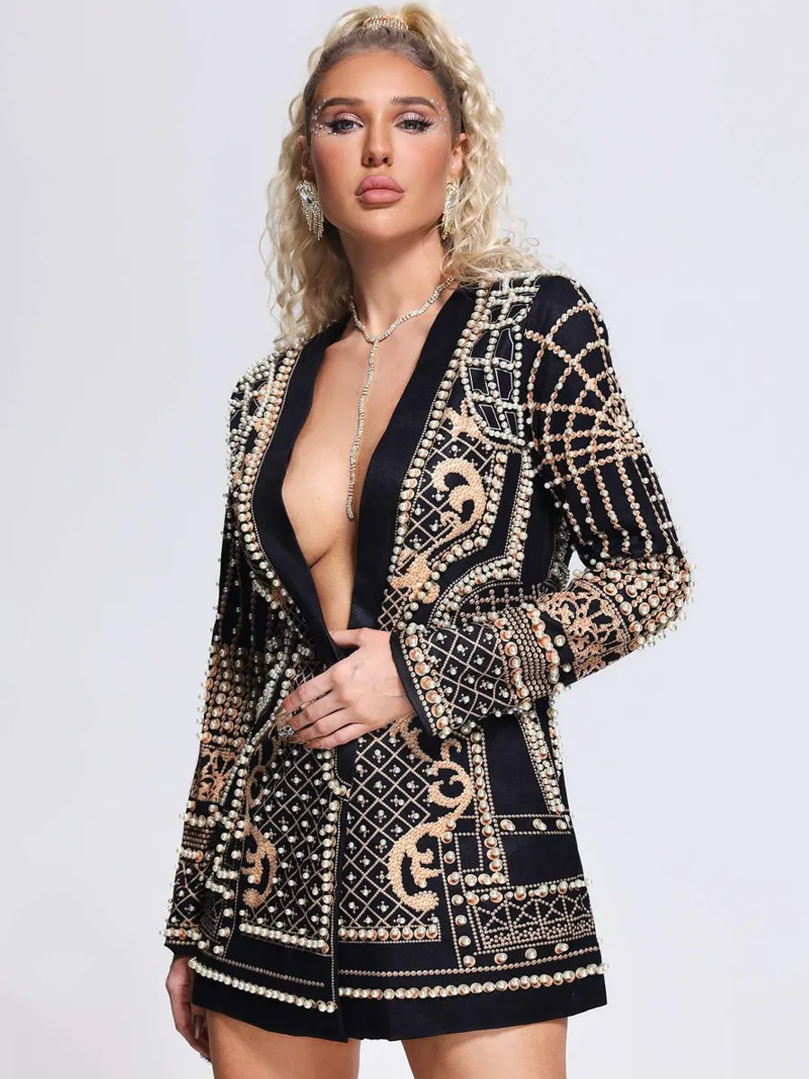 Olivia Pearl Blazer Dress