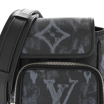 Monogram Pastel Nano Amazone Messenger Black
