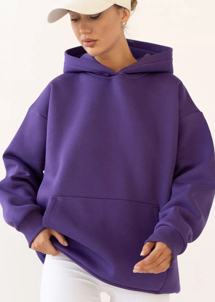 Oversized Hooded Sweatshirt Ultra Soft Fabric