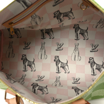 Damier Golf Keepall Bandouliere 50 Green