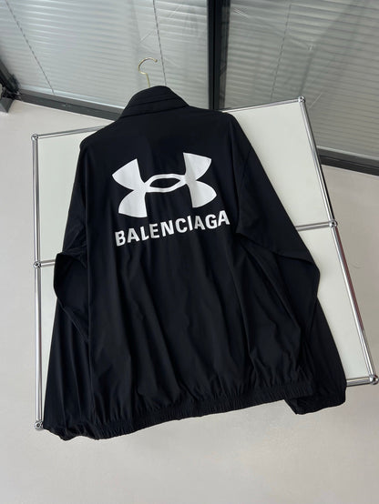 Balenciaga 25 Jacket Black Polyester 0043