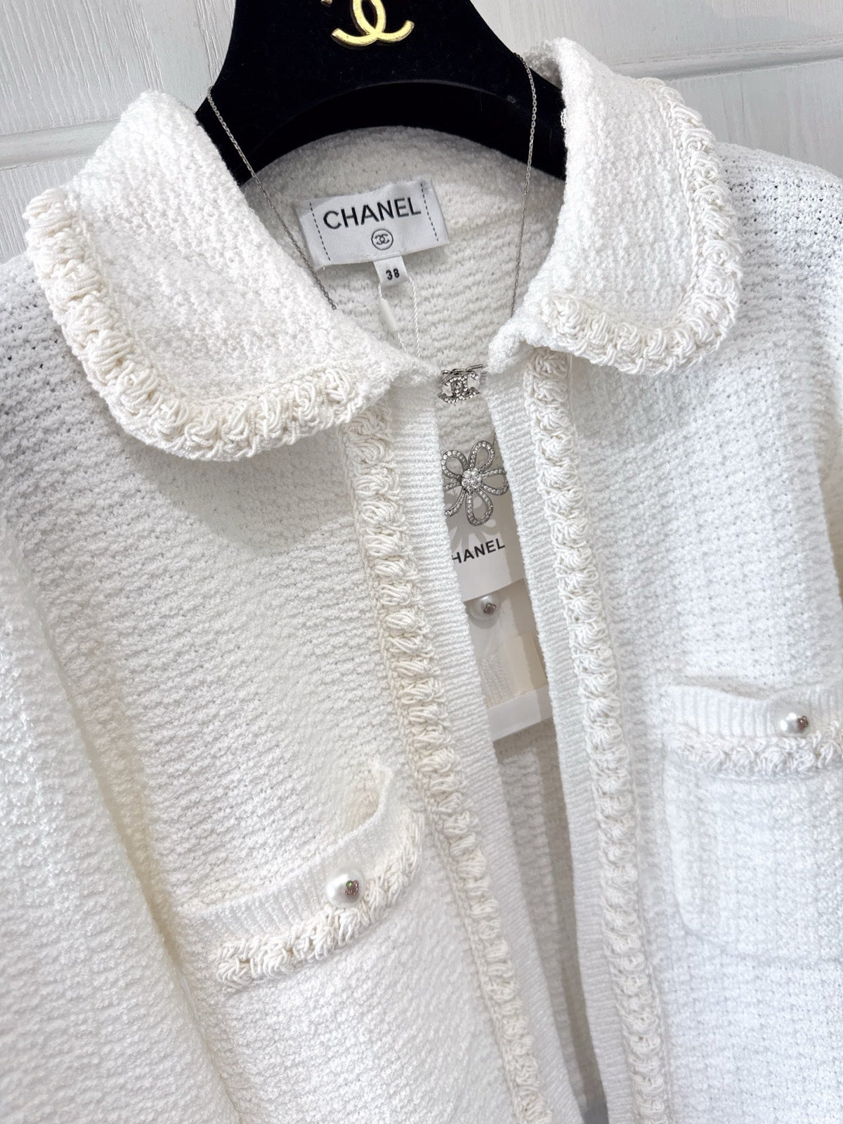 CC 25 White Moonlight Jacket Cotton Silk 226821