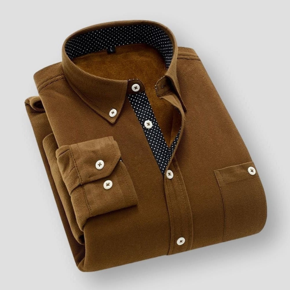 Sky Madrid Manvel Fleece Shirt