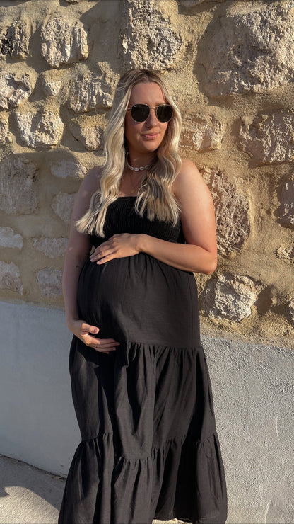 Brooke Maxi Dress - Black