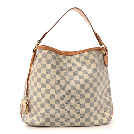 Damier Azur Delightful PM Pink