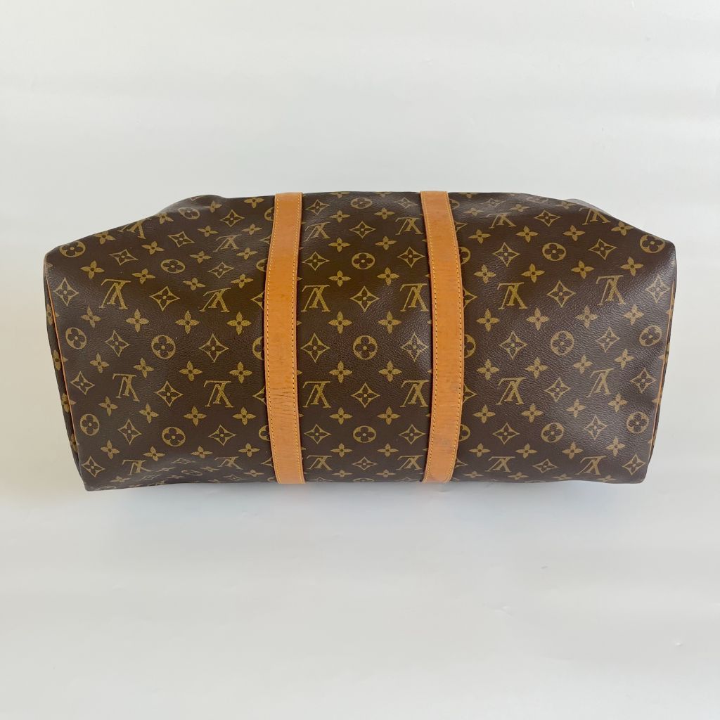 Louis Vuitton Monogram Keepall 50 Travel Bag