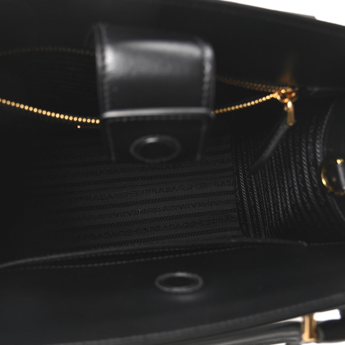 Saffiano Soft Calfskin Tote Black