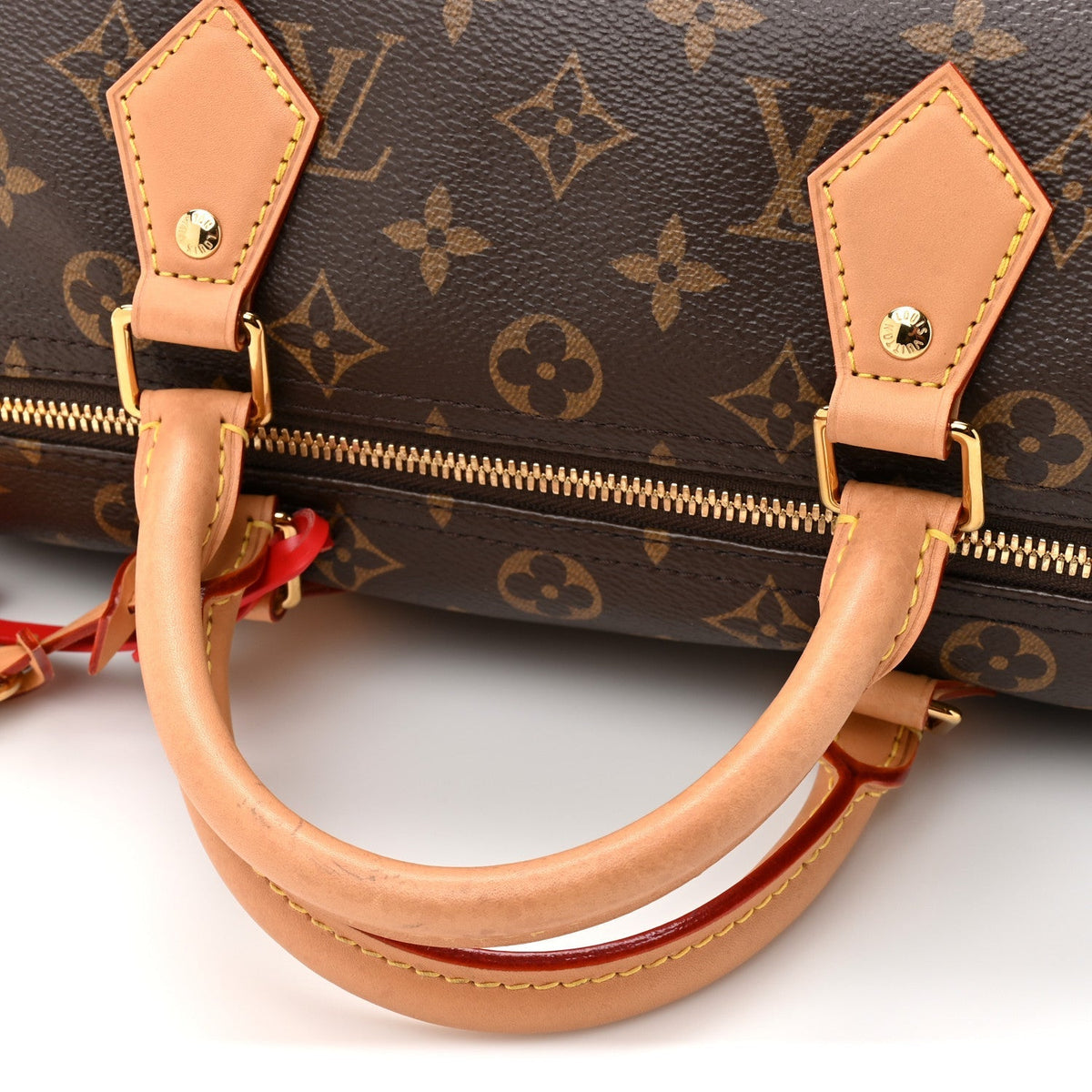 Monogram Speedy Soft 30 Crafty Red