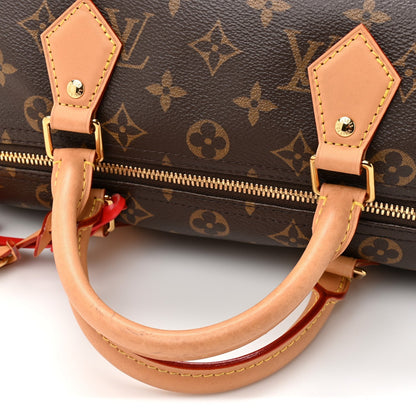 Monogram Speedy Soft 30 Crafty Red