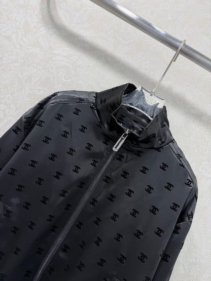 CC 26s Jacket Black Satin 353040