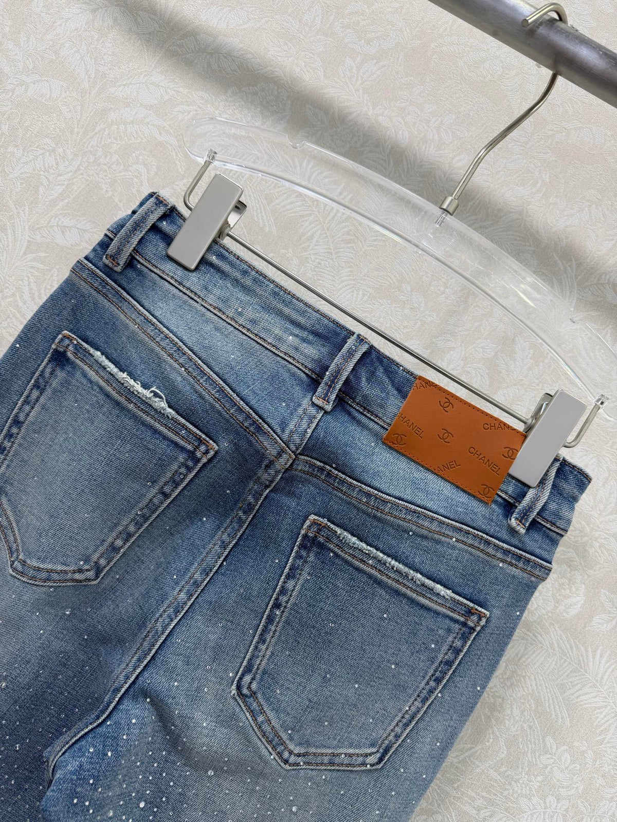 CC 26s Flared Trousers Denim 353018
