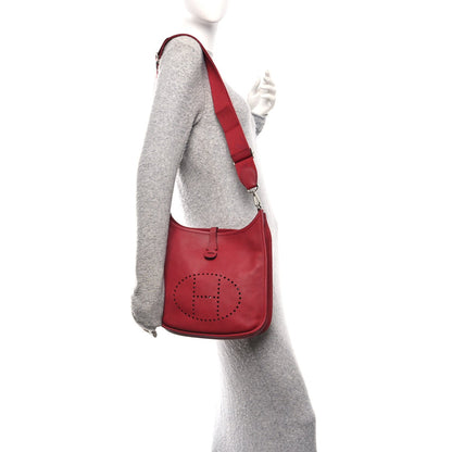Epsom Evelyne III PM Rouge Grenat