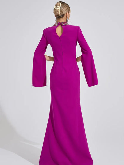 Seren Diamond Maxi Dress