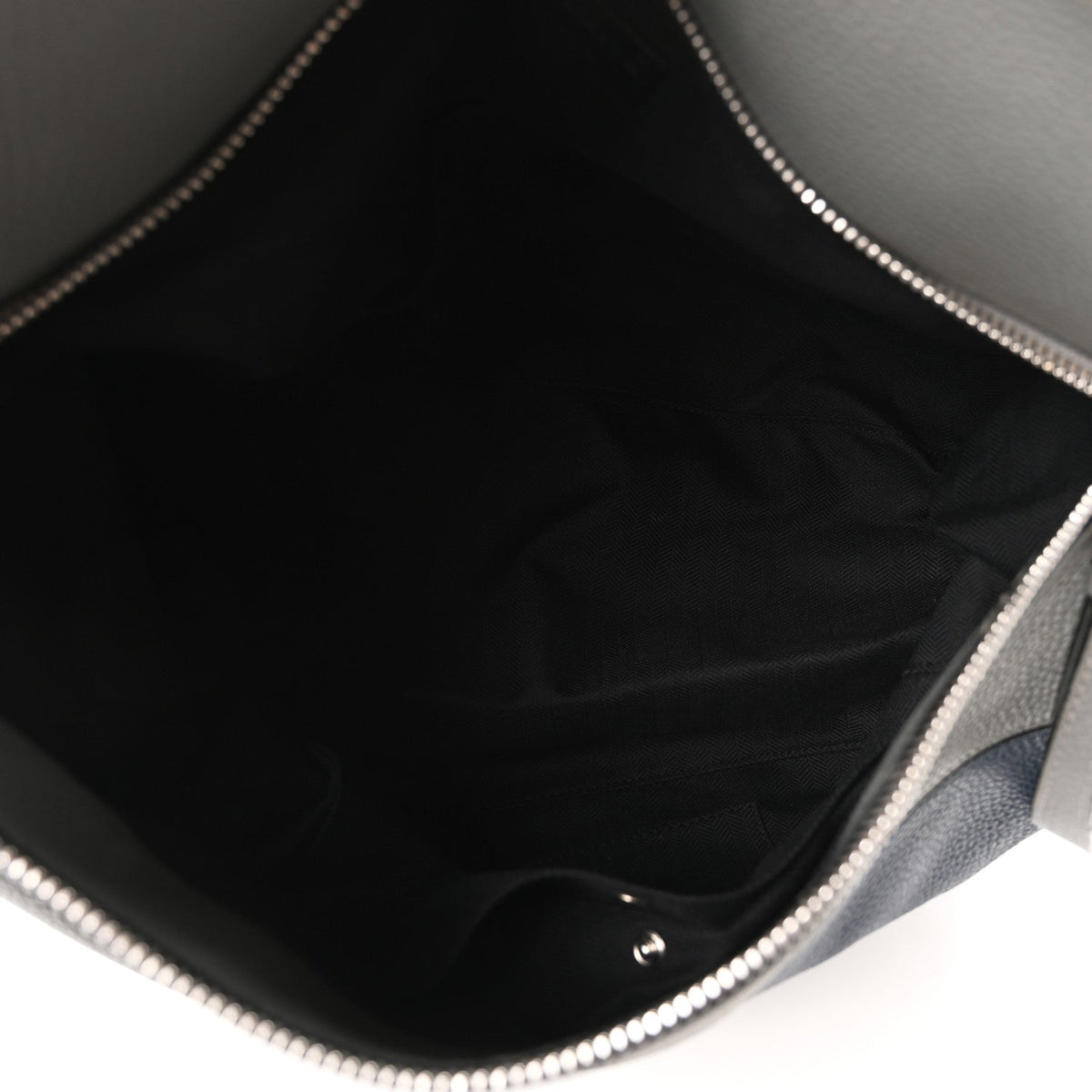 Calfskin Puzzle Bag XL Grey Blue