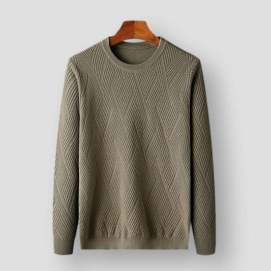 Saint Morris Dalton Knitted Sweater