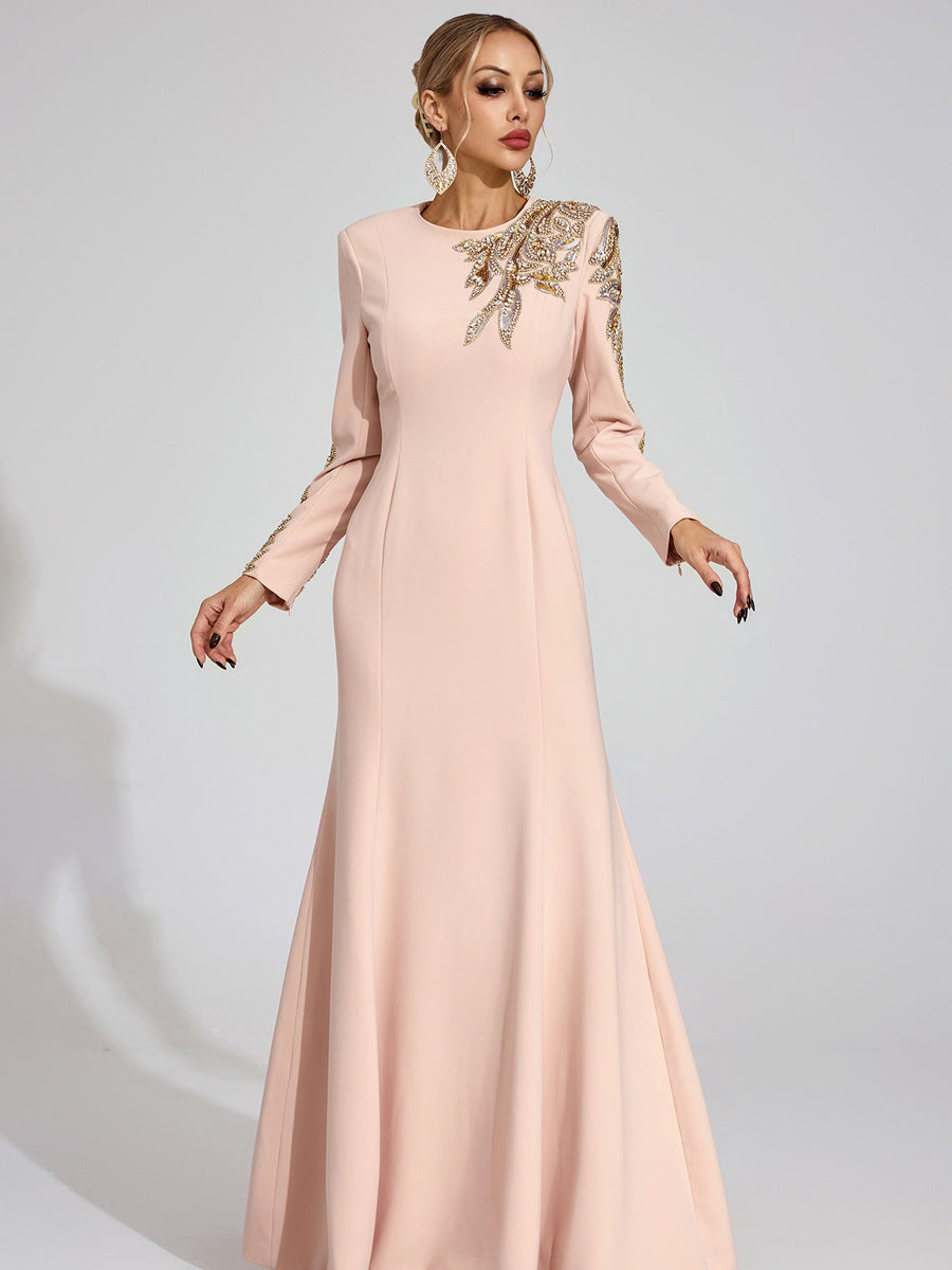 Serafina Elegant Maxi Dress