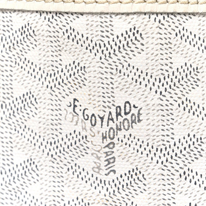 Goyardine Saint Louis PM White