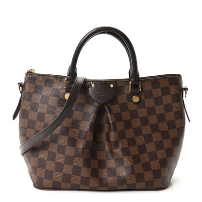 Damier Ebene Siena PM