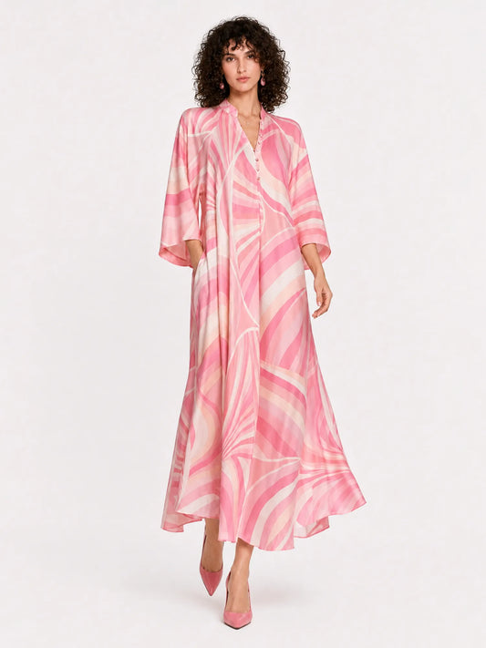Hope Elegant Printed Maxi Dress