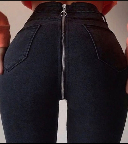 Anna Zipper Jeans