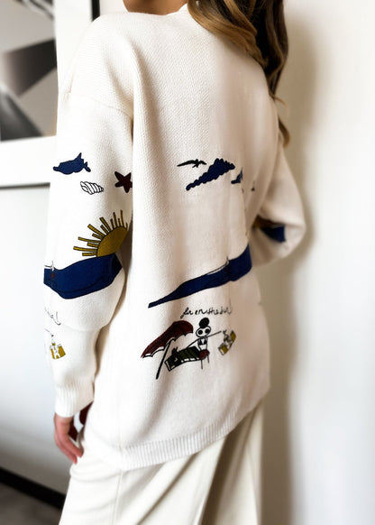 Donatella Cardigan