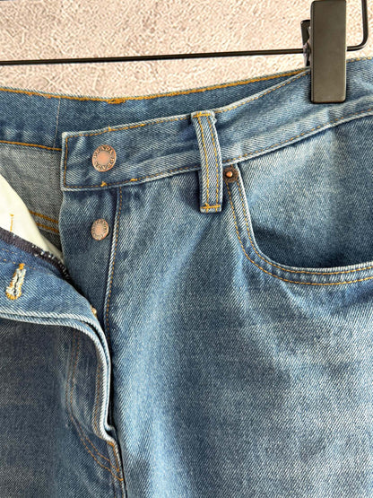 Prada Denim Jeans Blue Cotton