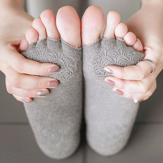 Non-Slip Yoga Socks Silicone Yoga Socks
