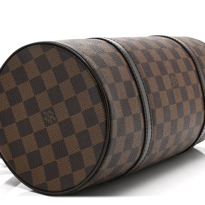 Damier Ebene Papillon 30 With Companion