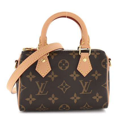 Monogram Nano Speedy Bandouliere