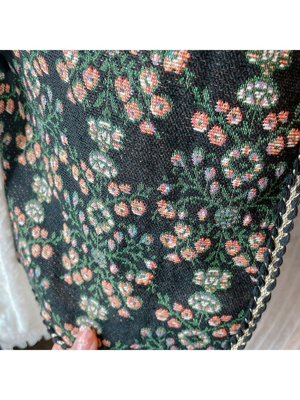 Crosa - Bohemian Vest for Free-Spirited Style