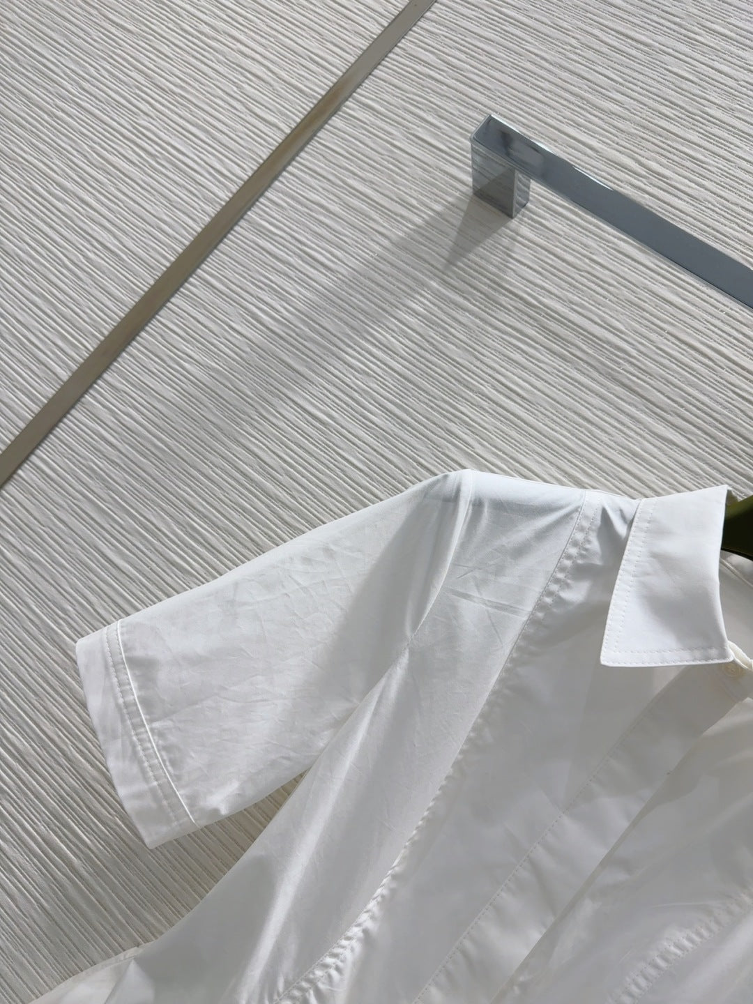 Gucci 2025 Shirt Dress White Cotton